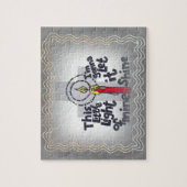 Deze Little Light Christelijke puzzel Legpuzzel (Verticaal)