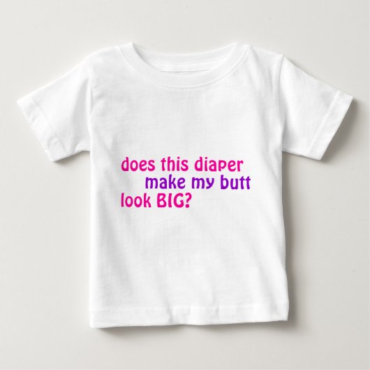 "Deze luier" T-shirt (Voorkant)