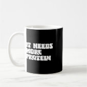 Deze maaltijd heeft meer eiwit liefhebber bodybuil koffiemok (Links)