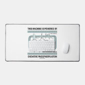 Deze machine aangedreven door oxidatieve fosforyle bureaumat (Keyboard & Muis)