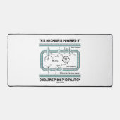 Deze machine aangedreven door oxidatieve fosforyle bureaumat (Voorkant)