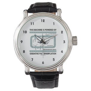 Deze machine aangedreven door oxidatieve fosforyle horloge