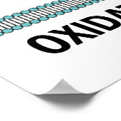 Deze machine aangedreven door oxidatieve fosforyle poster (Hoek)