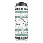 Deze machine aangedreven door oxidatieve fosforyle thermosbeker (Voorkant)