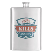 Deze machine doodt angst flacon (Voorkant)