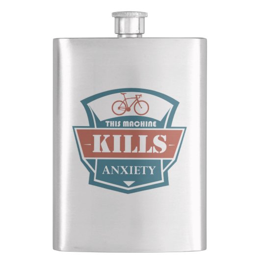 Deze machine doodt angst flacon (Voorkant)