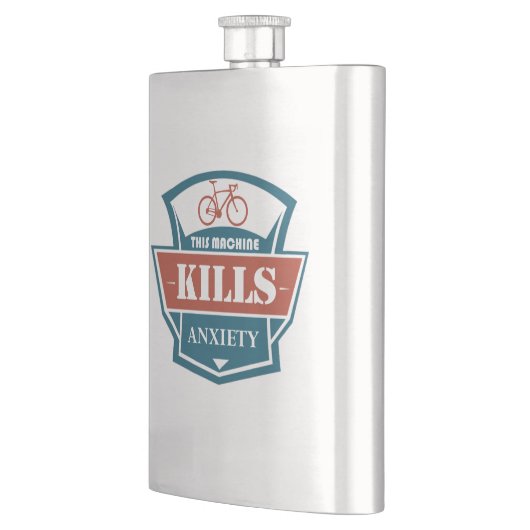 Deze machine doodt angst flacon (Links)