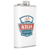 Deze machine doodt angst heupfles (Rechts)