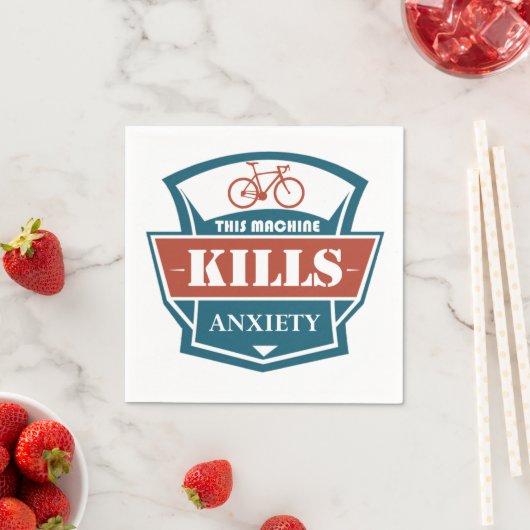 Deze machine doodt angst servetten (Insitu)