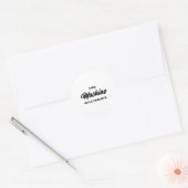 Deze machine doodt fascisten 1 ronde sticker (Envelop)
