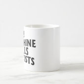 Deze machine doodt fascisten koffiemok (Center)