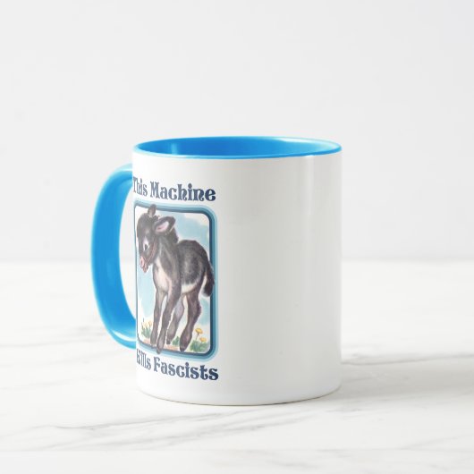 Deze machine doodt fascisten mok (Voorkant links)