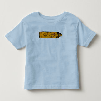 deze machine doodt fascisten ( oranje crayon ) kinder shirts