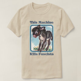Deze machine doodt fascisten t-shirt