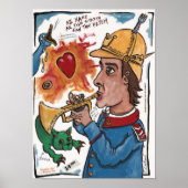 deze machine doodt ook fascisten poster (Voorkant)