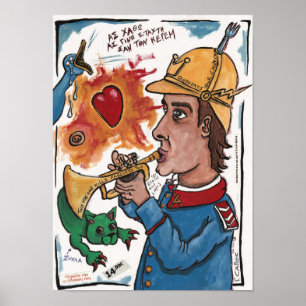 deze machine doodt ook fascisten poster