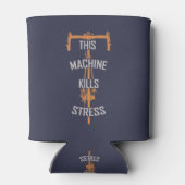 deze machine doodt stress blikjeskoeler (Achterkant)