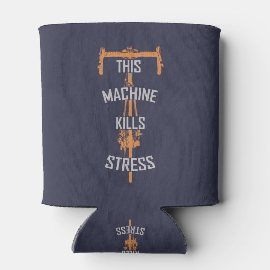 deze machine doodt stress blikjeskoeler (Achterkant)