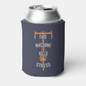 deze machine doodt stress blikjeskoeler (Blikje Achterkant)