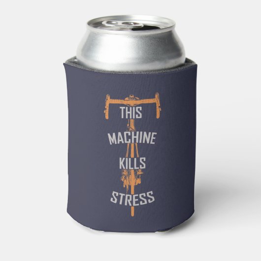 deze machine doodt stress blikjeskoeler (Blikje Achterkant)