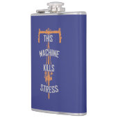 Deze machine doodt stress heupfles (Links)