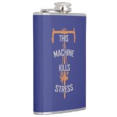 Deze machine doodt stress heupfles (Rechts)