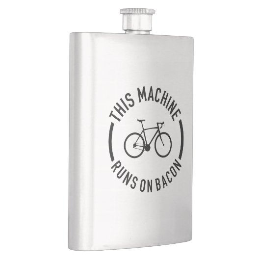 Deze machine draait op Bacon Flacon (Rechts)