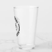 Deze machine draait op Bacon Glas (Links)