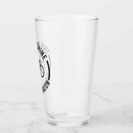 Deze machine draait op Bacon Glas (Links)