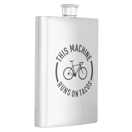 Deze machine draait op taco's flacon (Rechts)