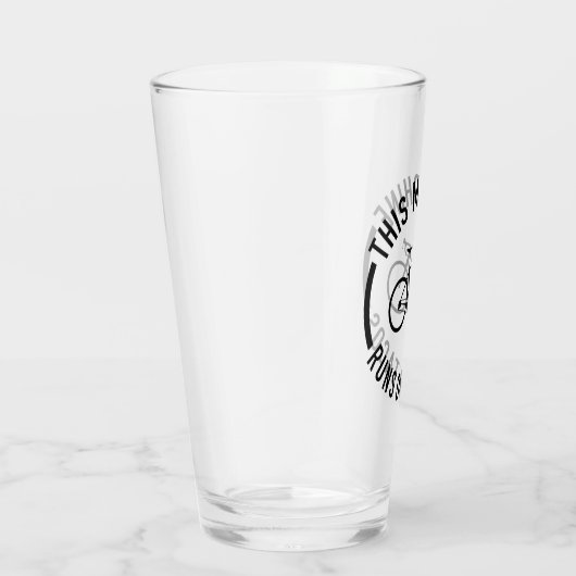 Deze machine draait op taco's glas (Rechts)