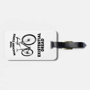 Deze machine geneest existentiële gevreesde fiets bagagelabel