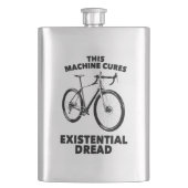 Deze machine geneest existentiële gevreesde fiets flacon (Voorkant)