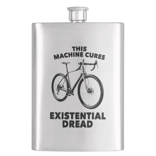 Deze machine geneest existentiële gevreesde fiets flacon (Voorkant)