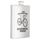 Deze machine geneest existentiële gevreesde fiets flacon (Rechts)