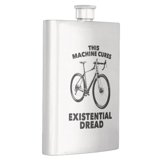 Deze machine geneest existentiële gevreesde fiets flacon (Rechts)