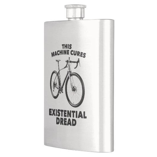 Deze machine geneest existentiële gevreesde fiets flacon (Links)