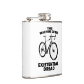 Deze machine geneest existentiële gevreesde fiets heupfles (Rechts)