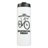 Deze machine geneest existentiële gevreesde fiets thermosbeker (Voorkant)