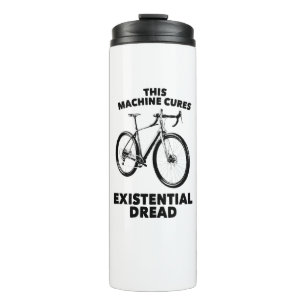 Deze machine geneest existentiële gevreesde fiets thermosbeker