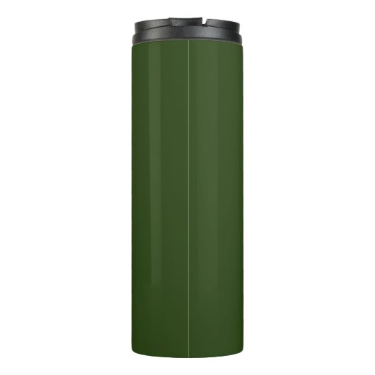 Deze machine rijdt op de veggies fiets thermosbeker (Achterkant)