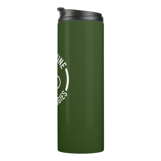 Deze machine rijdt op de veggies fiets thermosbeker (Geroteerd rechts)