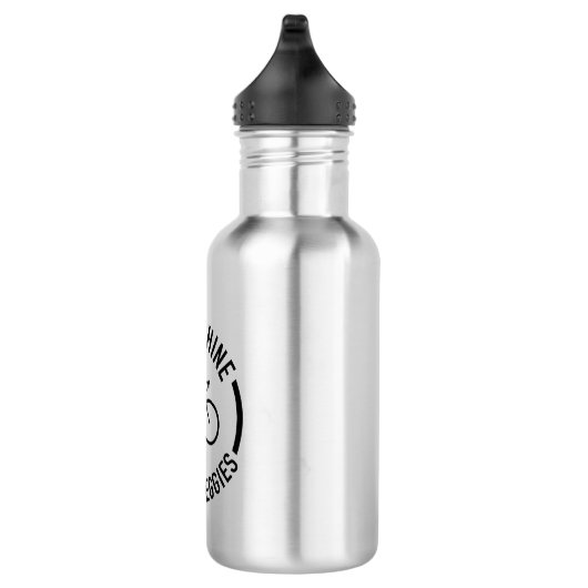 Deze machine rijdt op de veggies fiets waterfles  (Rechts)