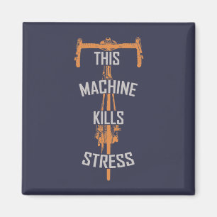 deze machine vermoordt stress magneet