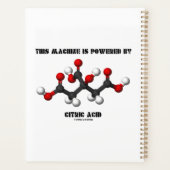 Deze Machine Werkt Op Citroenzuur Chemie Planner (Achterkant)