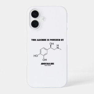 Deze machine wordt aangedreven door adrenaline-mol iPhone 16 hoesje