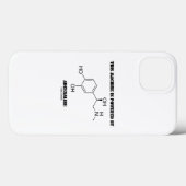 Deze machine wordt aangedreven door adrenalinechem Case-Mate iPhone case (Achterkant (horizontaal))