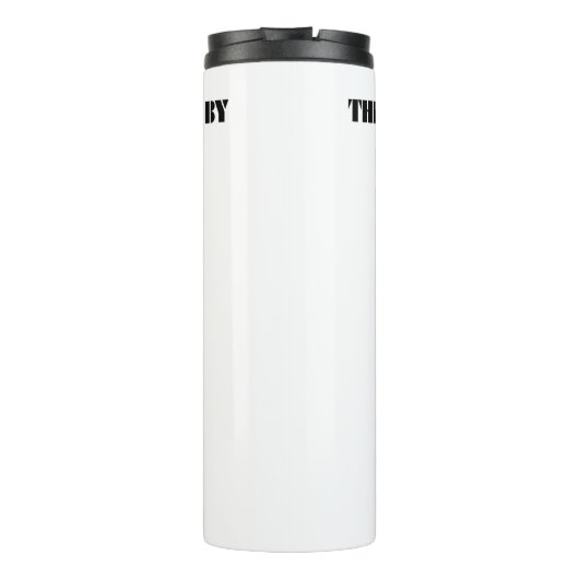 Deze machine wordt aangedreven door ascorbinezuur  thermosbeker (Achterkant)