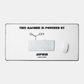 Deze machine wordt aangedreven door aspirine chemi bureaumat (Keyboard & Muis)