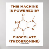 Deze machine wordt aangedreven door chocolade (the poster (Voorkant)